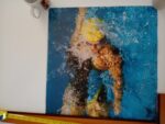 Poster Sports Poolside power!, Australian Sports Calendar 1995 - Large Photograph (43cm)