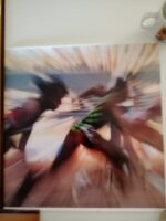 Poster Sports Fast Tracking!, Australian Sports Calendar 1995 - Large Photograph (43cm)
