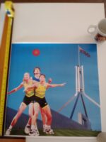 Poster Sports No opposition!, Australian Sports Calendar 1995 - Large Photograph (43cm)