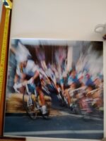 Poster Sports Bikie blurr!, Australian Sports Calendar 1995 - Large Photograph (43cm)