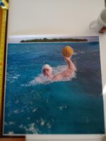 Poster Sports Sharp Attack!, Australian Sports Calendar 1995 - Large Photograph (43cm)