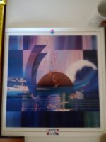 Poster Water Babies, Billich Sports Calendar 1994 - Water Sports artwork