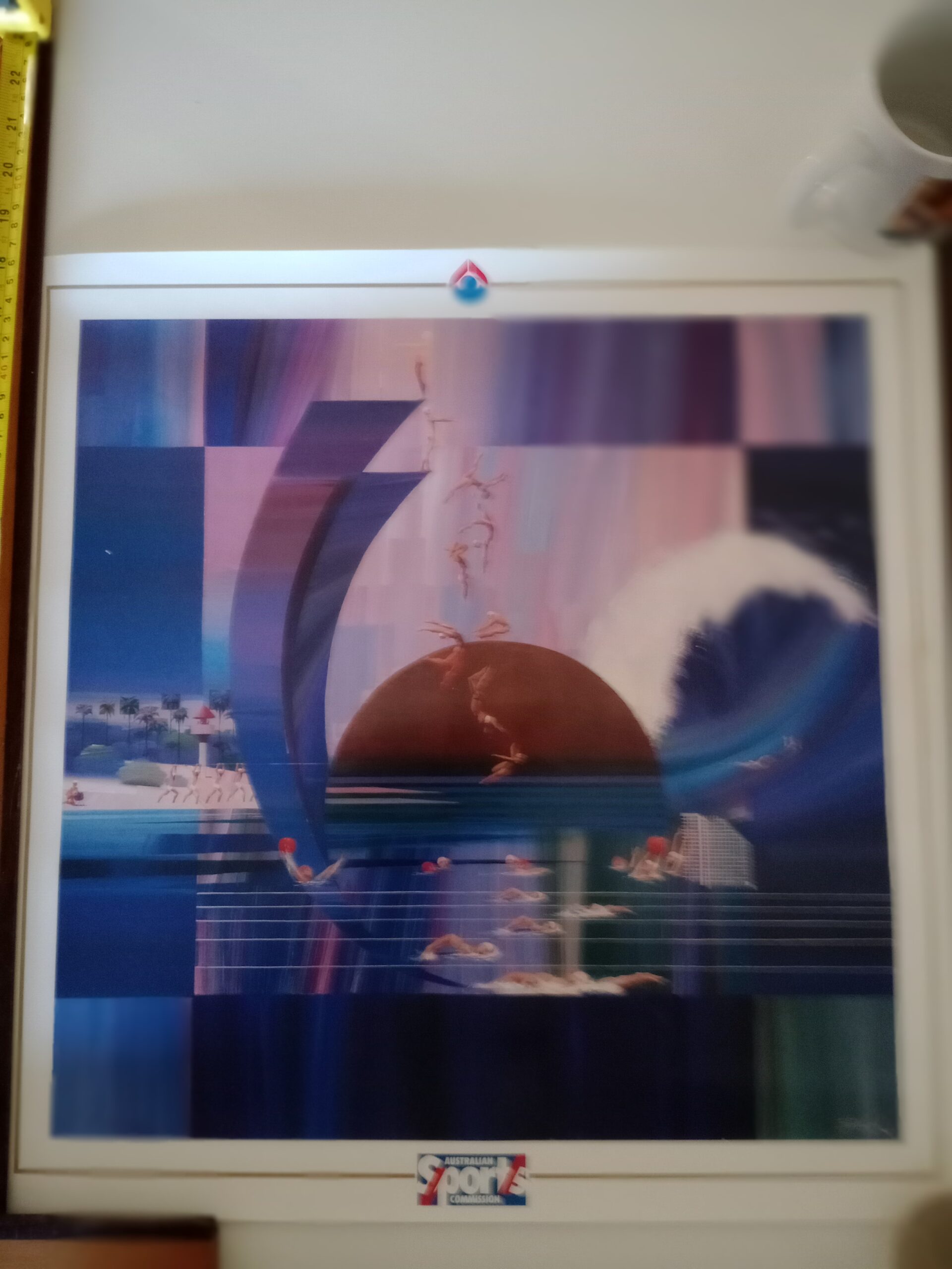 Poster Water Babies, Billich Sports Calendar 1994 - Water Sports artwork