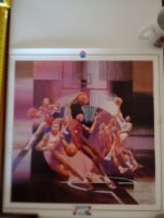 Poster Dance of the Ball, Billich Sports Calendar 1994 - Basketball & Netball artwork