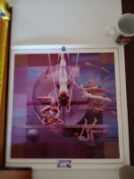Poster Mighty Grace, Billich Sports Calendar 1994 - Gymnastics artwork