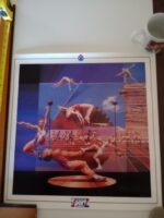 Poster Frenzy, Billich Sports Calendar 1994 - Track & Field artwork