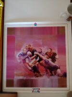 Poster Rugged, Billich Sports Art Calendar 1994