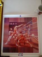 Poster Strategy, Billich Sports Calendar Painting 1994