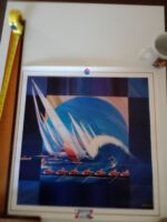 Poster Wave Length, Billich Sports Calendar 1994