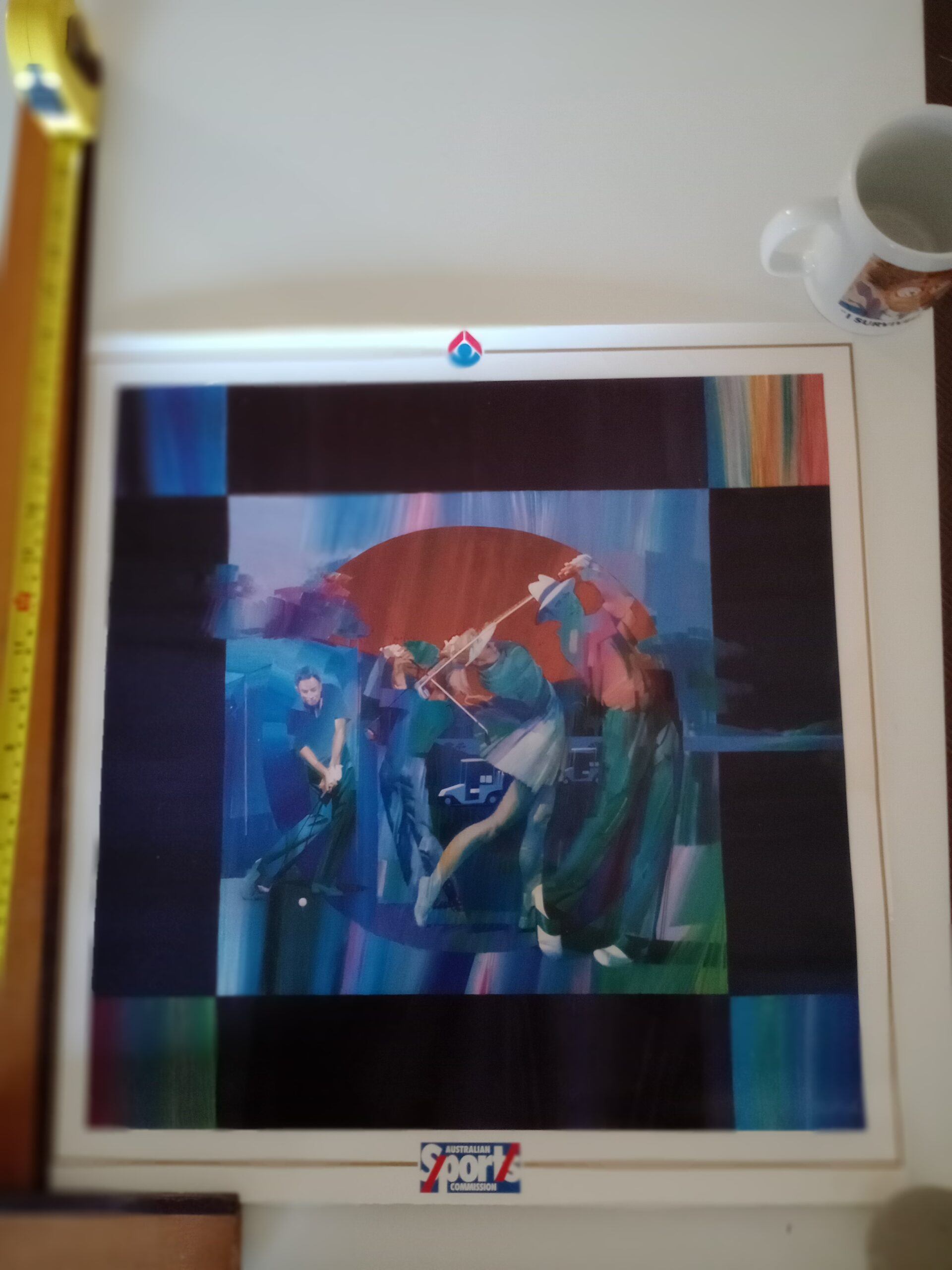 Poster Swingers, Billich Sports Calendar 1994